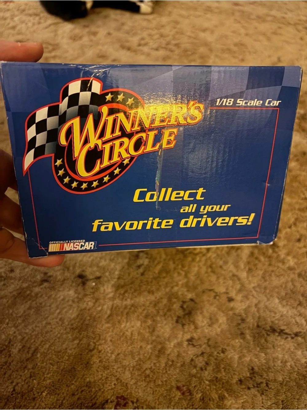 Lowe's #48 Blue and Yellow Die-Cast NASCAR Collectible NWT collectible gifts